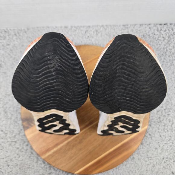 Nike Mens 8.5 React Phantom Run Flyknit 2 Black Team Orange Daily Running Shoe - Picture 9 of 12